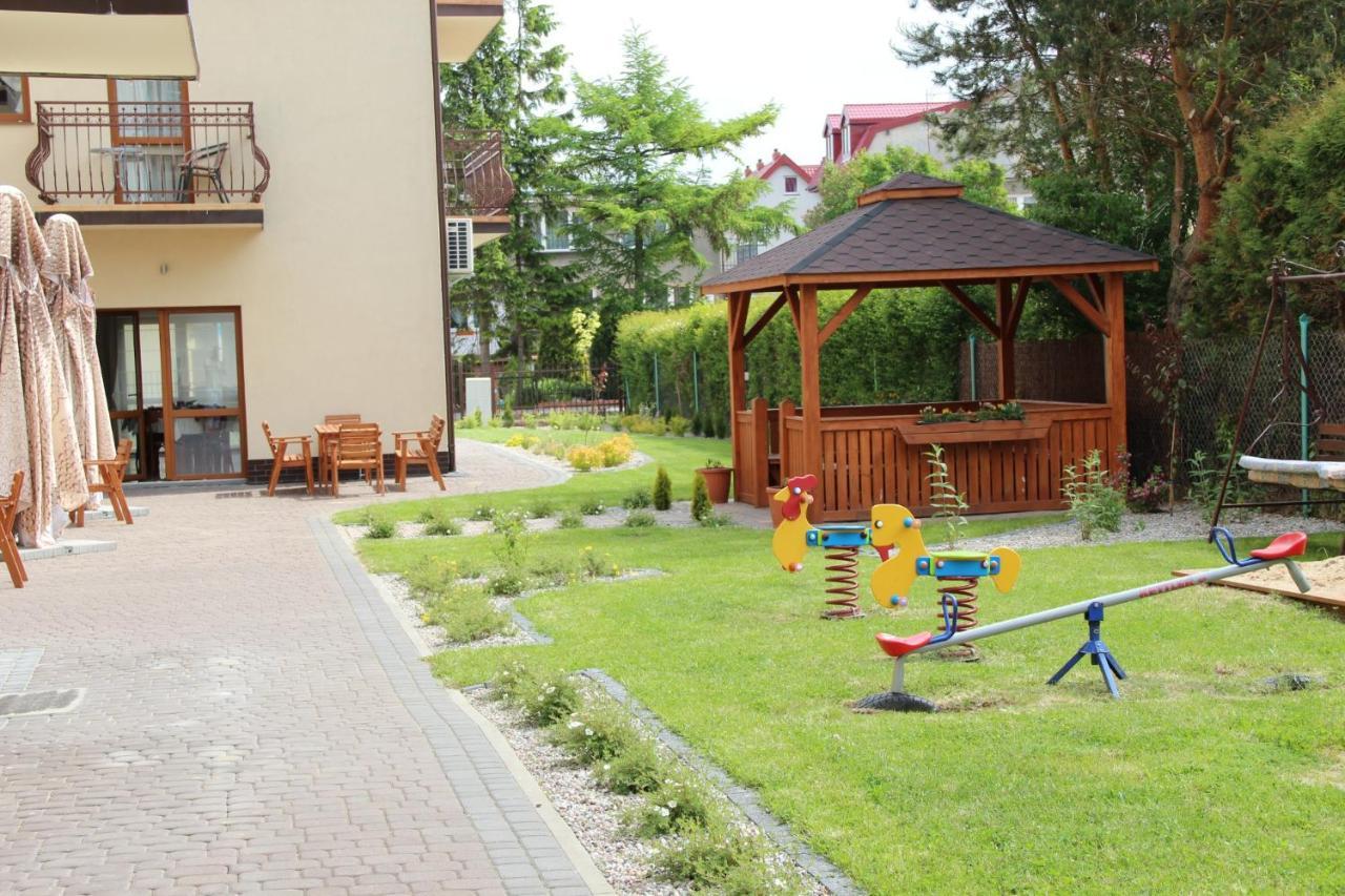 Villa Blekitna Laguna Ustronie Morskie Εξωτερικό φωτογραφία
