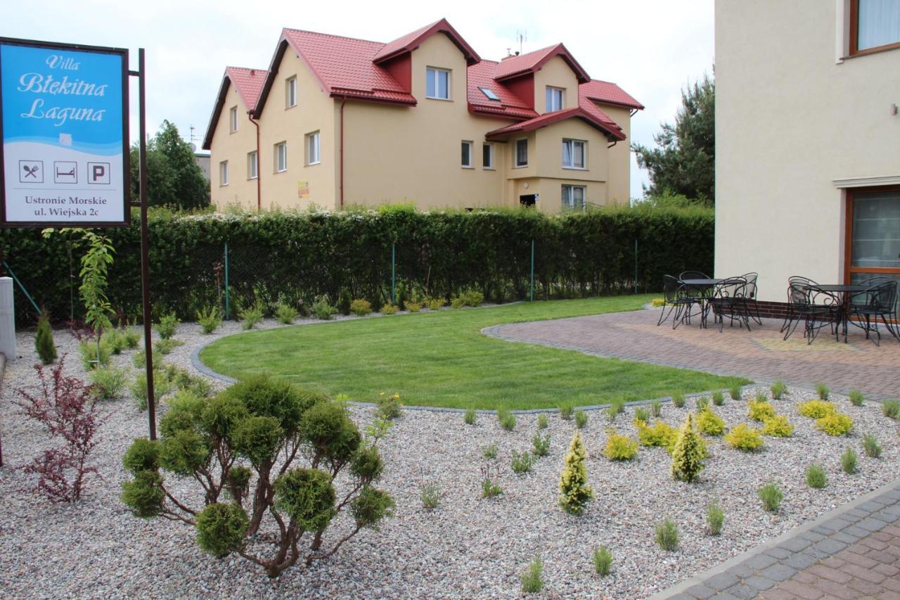Villa Blekitna Laguna Ustronie Morskie Εξωτερικό φωτογραφία