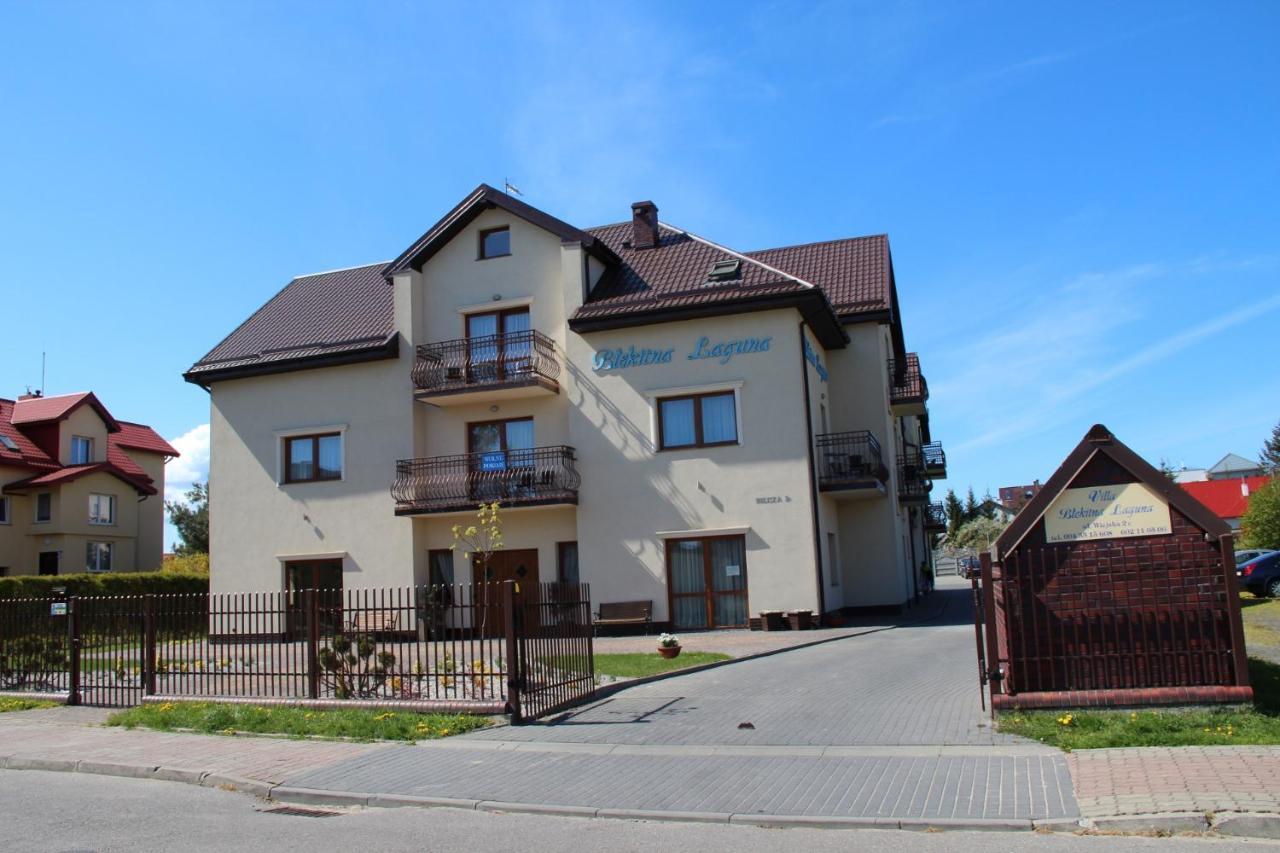 Villa Blekitna Laguna Ustronie Morskie Εξωτερικό φωτογραφία